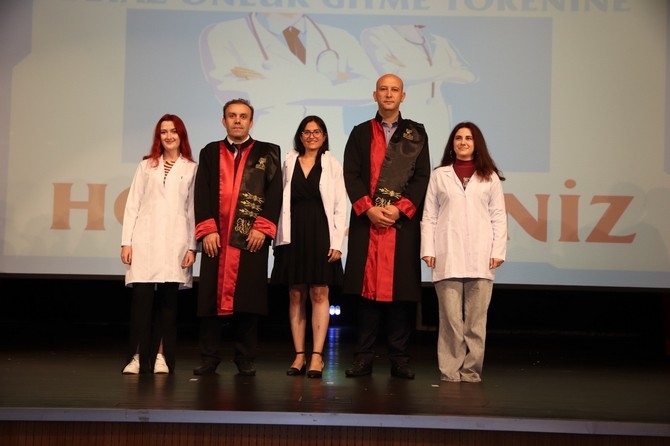 RTEÜ Tıp Fakültesi Beyaz Önlük Giyme Töreni Gerçekleştirildi 41