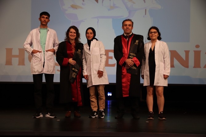 RTEÜ Tıp Fakültesi Beyaz Önlük Giyme Töreni Gerçekleştirildi 43