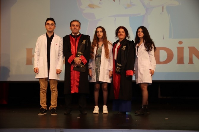 RTEÜ Tıp Fakültesi Beyaz Önlük Giyme Töreni Gerçekleştirildi 44