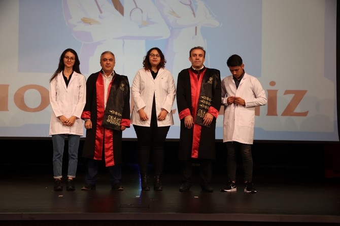 RTEÜ Tıp Fakültesi Beyaz Önlük Giyme Töreni Gerçekleştirildi 48