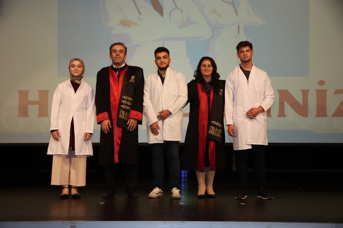 RTEÜ Tıp Fakültesi Beyaz Önlük Giyme Töreni Gerçekleştirildi 49