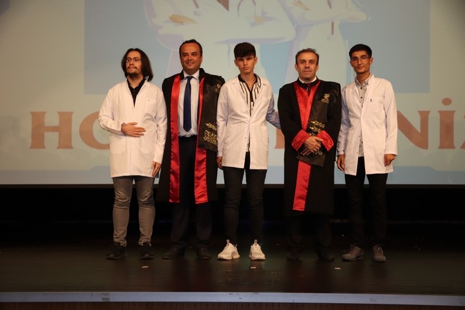 RTEÜ Tıp Fakültesi Beyaz Önlük Giyme Töreni Gerçekleştirildi 50