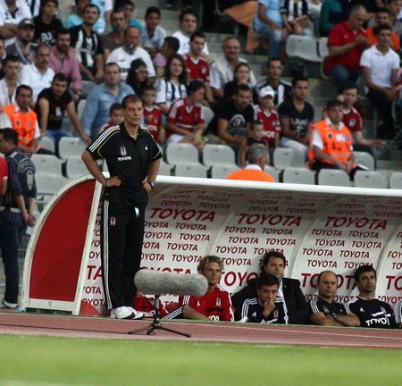 Beşiktaş - Rizespor Maç Fotoğrafları 18