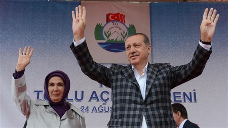 Erdoğan'a Rizede Sevgi Seli 1
