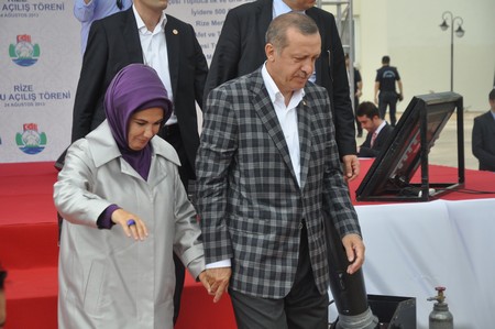 Erdoğan'a Rizede Sevgi Seli 20