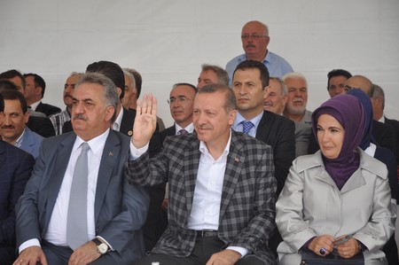 Erdoğan'a Rizede Sevgi Seli 24