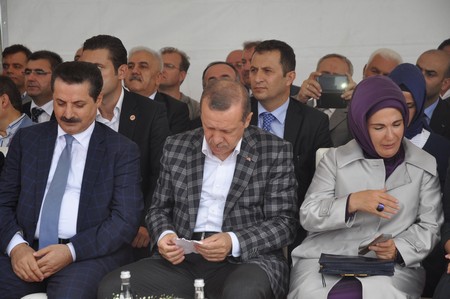 Erdoğan'a Rizede Sevgi Seli 27