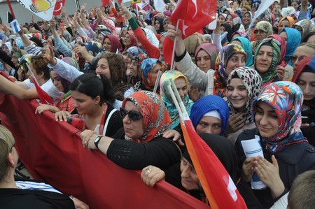 Erdoğan'a Rizede Sevgi Seli 31