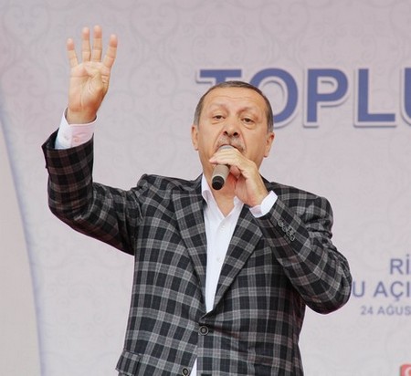 Erdoğan'a Rizede Sevgi Seli 56