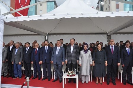 Erdoğan'a Rizede Sevgi Seli 65