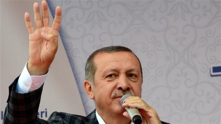 Erdoğan'a Rizede Sevgi Seli 73