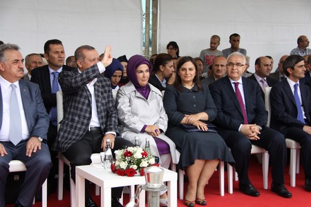Erdoğan'a Rizede Sevgi Seli 87