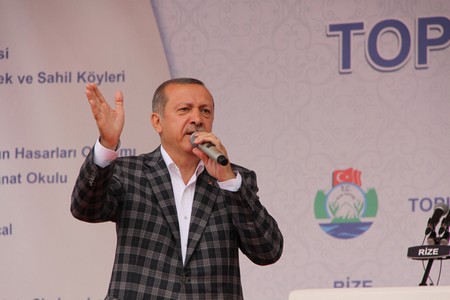 Erdoğan'a Rizede Sevgi Seli 90