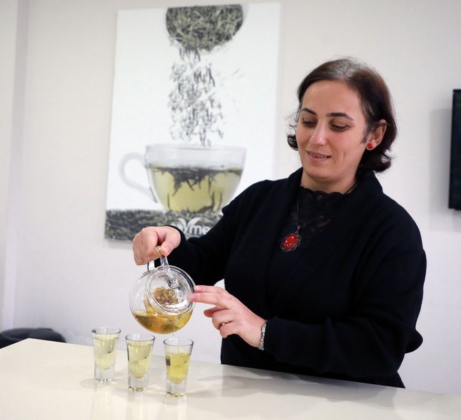 Türk çayının yeni tadı "çiçek çayı" raflarda yerini aldı 8