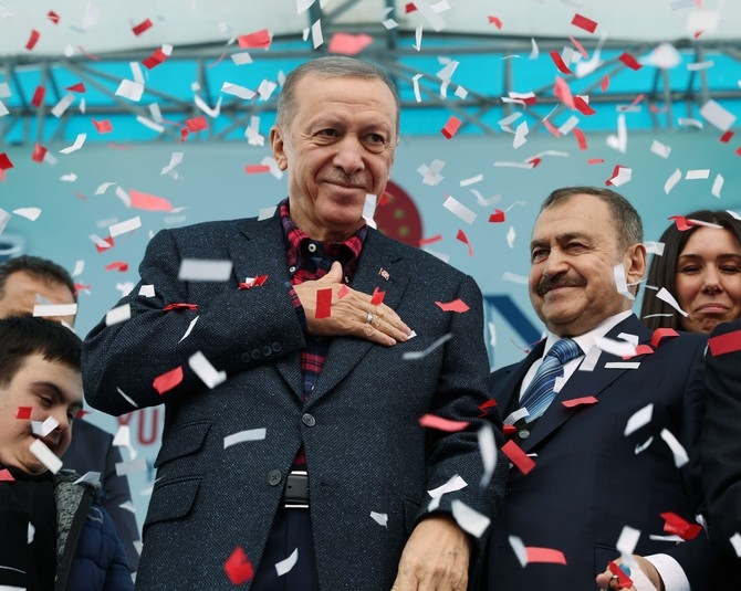 Cumhurbaşkanı Erdoğan Yusufeli Barajı ve HES'i Hizmete Açtı 13