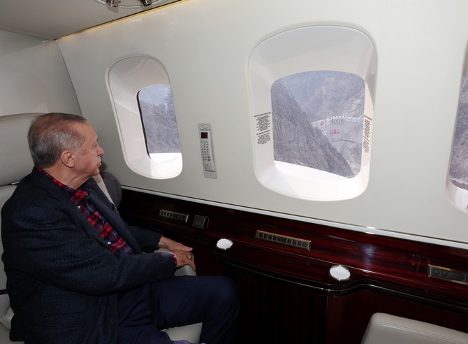 Cumhurbaşkanı Erdoğan Yusufeli Barajı ve HES'i Hizmete Açtı 14