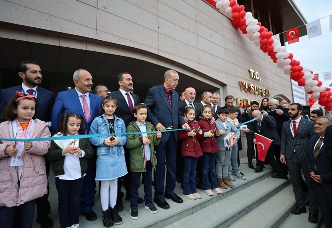 Cumhurbaşkanı Erdoğan Yusufeli Barajı ve HES'i Hizmete Açtı 2