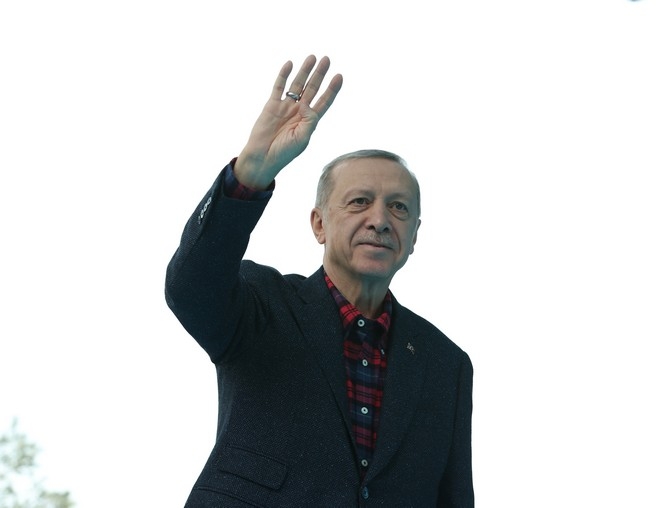 Cumhurbaşkanı Erdoğan Yusufeli Barajı ve HES'i Hizmete Açtı 23