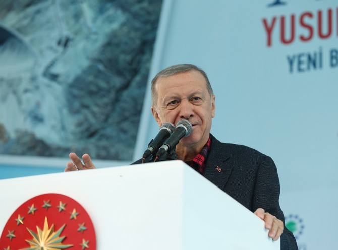 Cumhurbaşkanı Erdoğan Yusufeli Barajı ve HES'i Hizmete Açtı 4