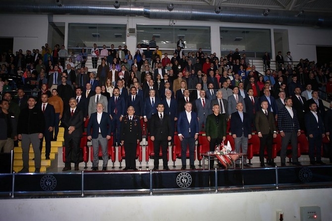 Rize'de Sporun Yıldızları Ödül Töreni Düzenlendi 1