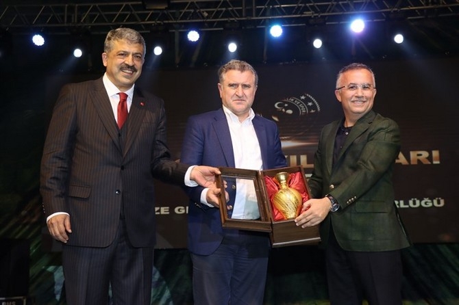 Rize'de Sporun Yıldızları Ödül Töreni Düzenlendi 16