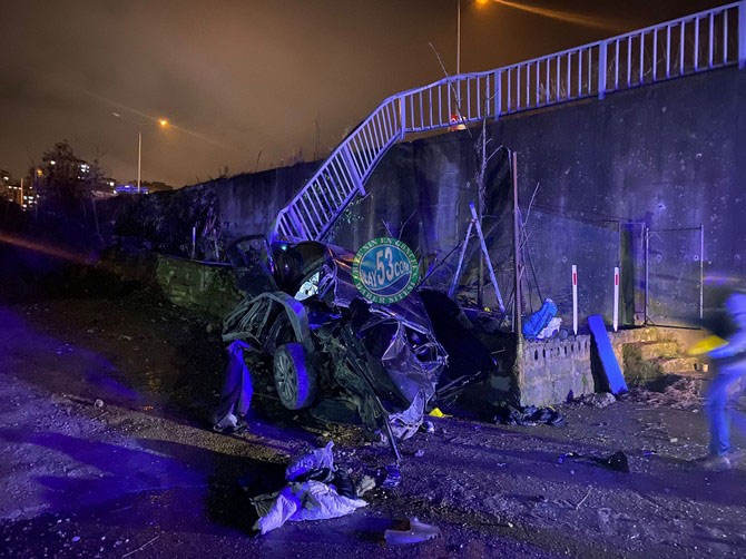 Rize'de Trafik Kazası 2 ölü, 3 Yaralı 10