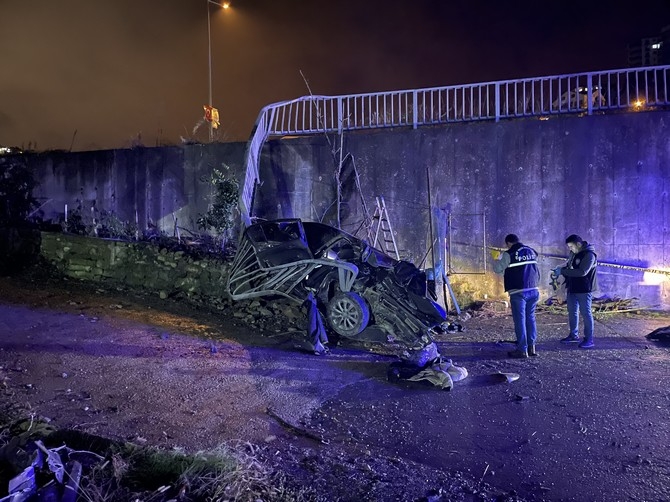 Rize'de Trafik Kazası 2 ölü, 3 Yaralı 17