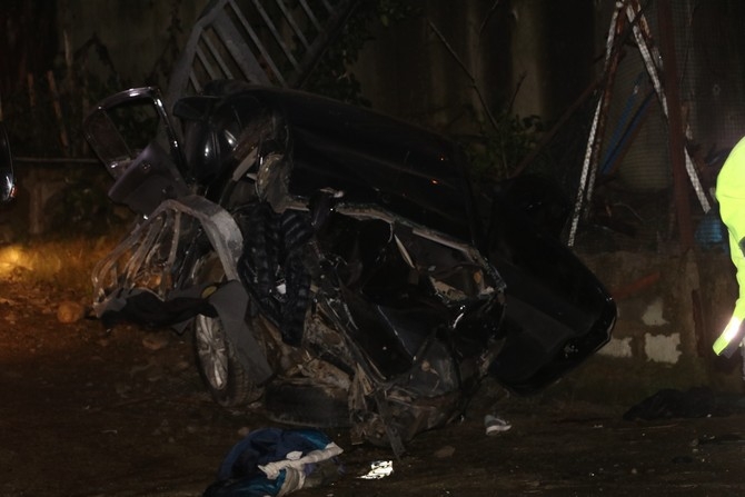 Rize'de Trafik Kazası 2 ölü, 3 Yaralı 23