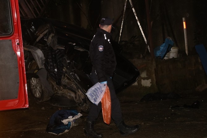 Rize'de Trafik Kazası 2 ölü, 3 Yaralı 24