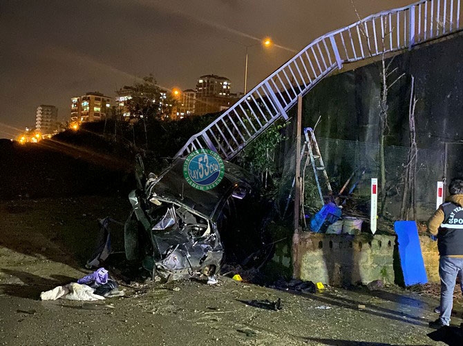 Rize'de Trafik Kazası 2 ölü, 3 Yaralı 6