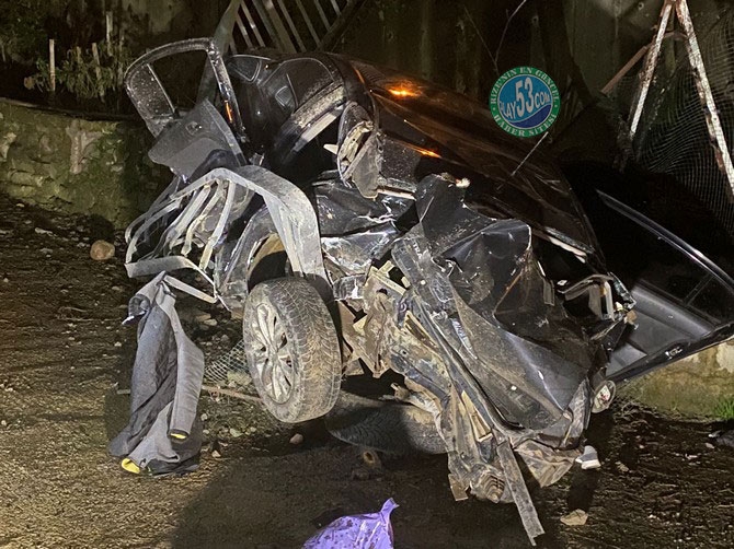 Rize'de Trafik Kazası 2 ölü, 3 Yaralı 7