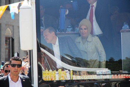 Erdoğan Çayeli'de Halka Hitap Etti 1