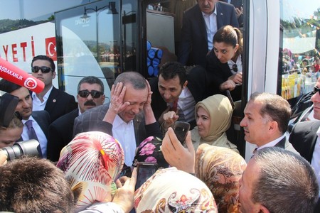 Erdoğan Çayeli'de Halka Hitap Etti 10