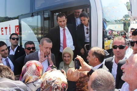 Erdoğan Çayeli'de Halka Hitap Etti 11
