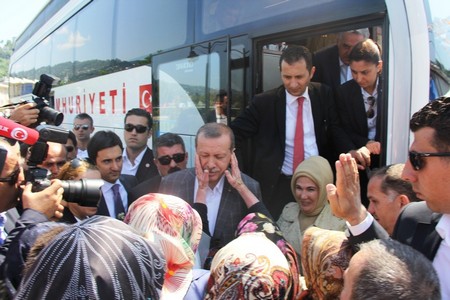 Erdoğan Çayeli'de Halka Hitap Etti 12