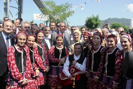 Erdoğan Çayeli'de Halka Hitap Etti 13