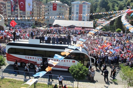 Erdoğan Çayeli'de Halka Hitap Etti 2