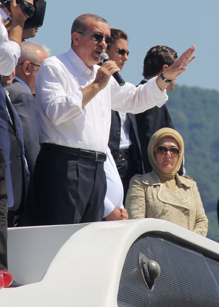 Erdoğan Çayeli'de Halka Hitap Etti 7