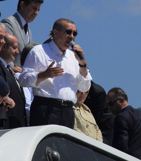 Erdoğan Çayeli'de Halka Hitap Etti 8