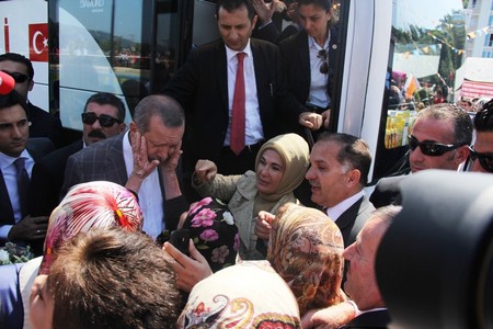 Erdoğan Çayeli'de Halka Hitap Etti 9