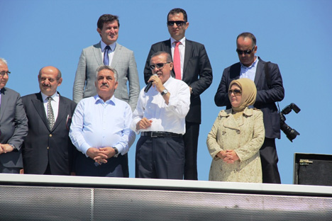 Erdoğan Çayeli'de Halka Hitap Etti