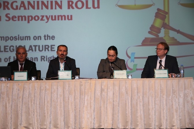 RTEÜ’de İnsan Haklarının Korunmasında Yasama Organının Rolü Sempozyumu G 30