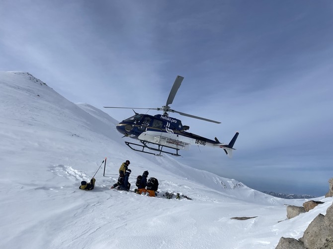 Kaçkar Dağları, Avrupa'da helikopterli kayağın merkezi olma yolunda 1