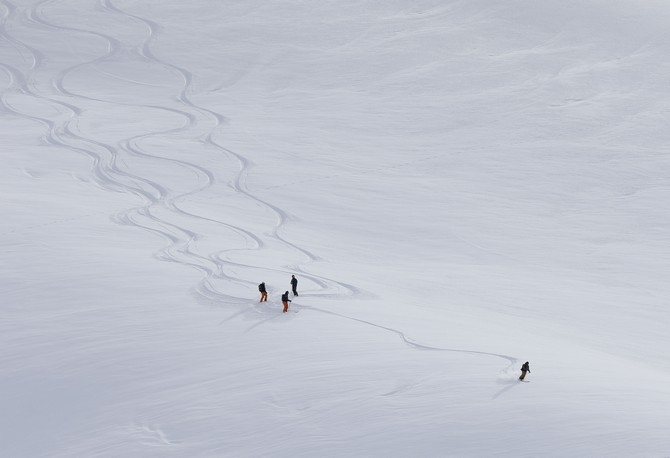 Kaçkar Dağları, Avrupa'da helikopterli kayağın merkezi olma yolunda 13