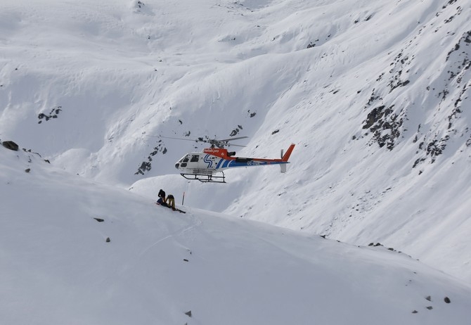 Kaçkar Dağları, Avrupa'da helikopterli kayağın merkezi olma yolunda 15