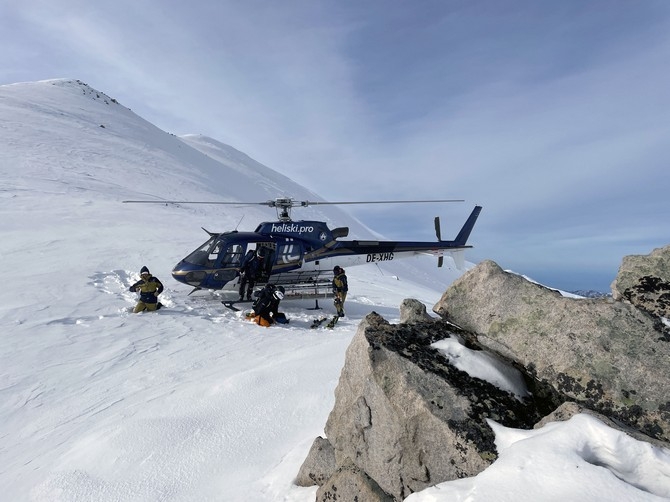 Kaçkar Dağları, Avrupa'da helikopterli kayağın merkezi olma yolunda 21