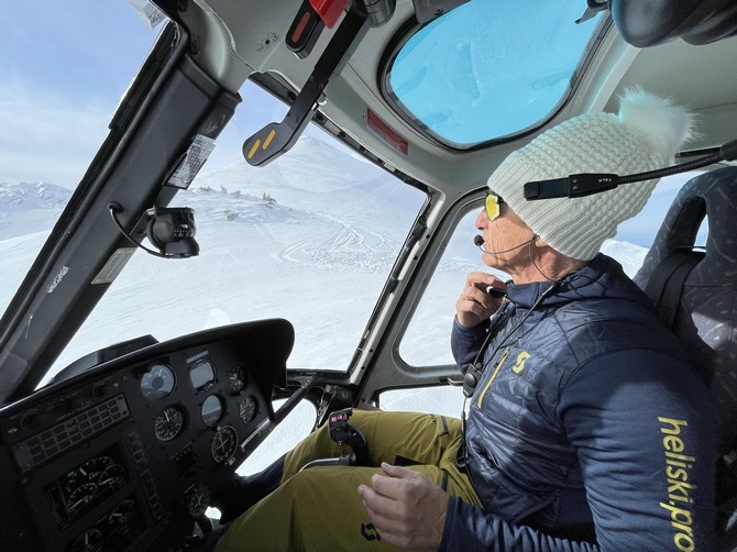 Kaçkar Dağları, Avrupa'da helikopterli kayağın merkezi olma yolunda 23