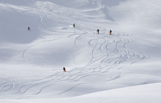 Kaçkar Dağları, Avrupa'da helikopterli kayağın merkezi olma yolunda 24