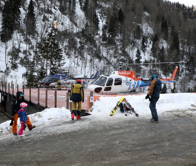 Kaçkar Dağları, Avrupa'da helikopterli kayağın merkezi olma yolunda 34