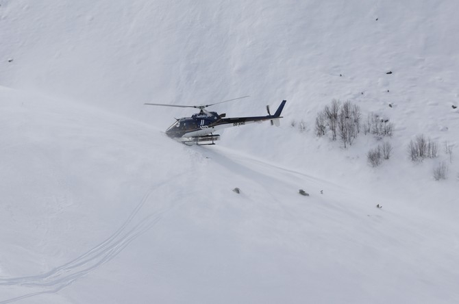 Kaçkar Dağları, Avrupa'da helikopterli kayağın merkezi olma yolunda 8